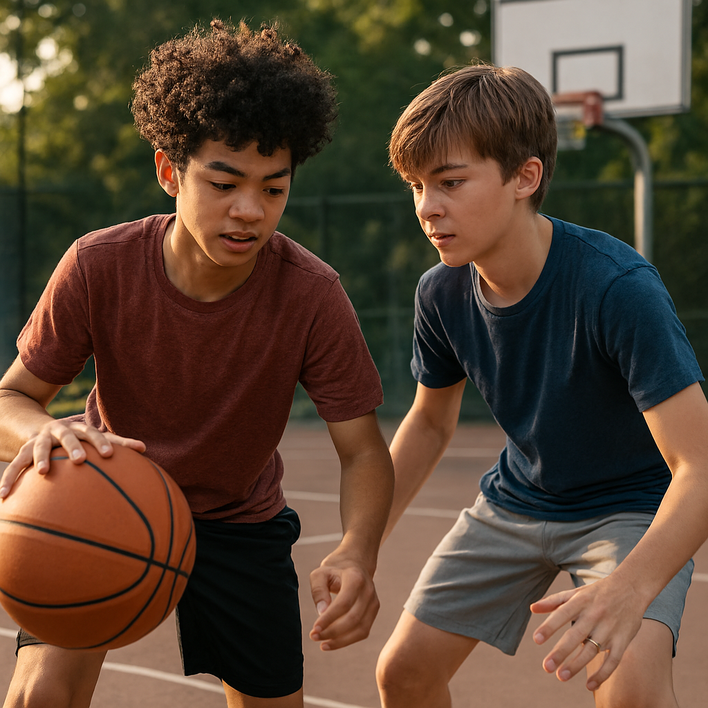Persahabatan Sang Pemain Basket